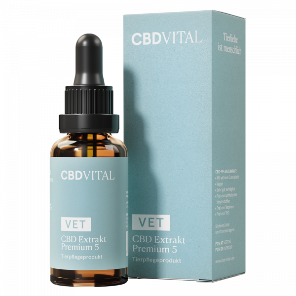 VET CBD 10% Extrakt Premium 10ml