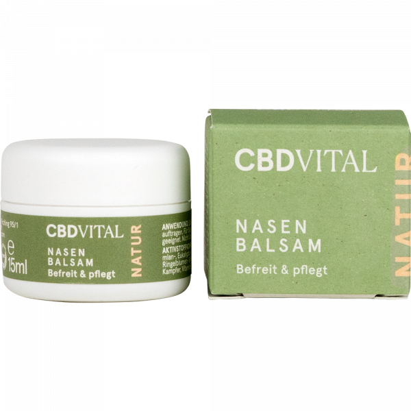 CBD Nasenbalsam 15ml