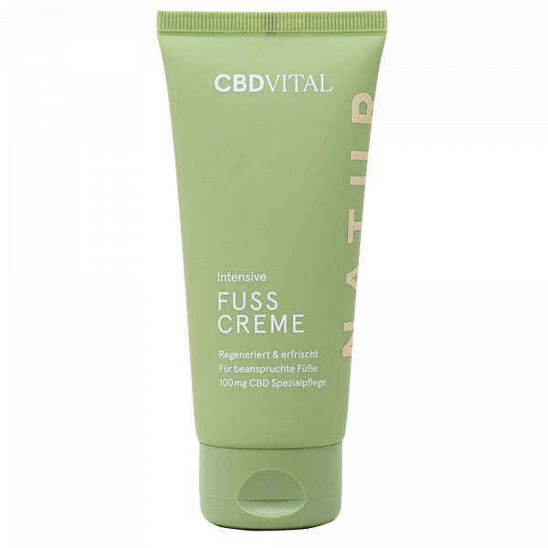 CBD Fußcreme 100ml